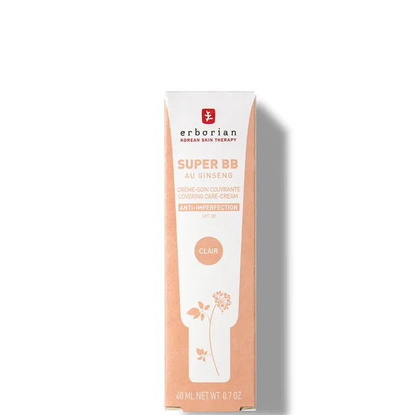 Erborian Super BB - 40ml (Various Shades)