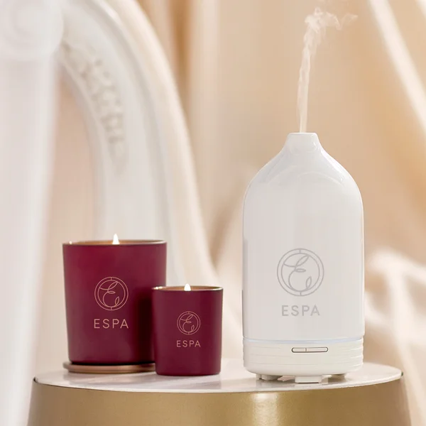 ESPA Aromatherapy Essential Oil Diffuser Starter Kit - Soothing
