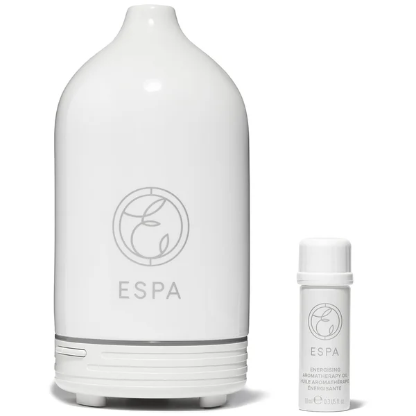 ESPA Aromatherapy Essential Oil Diffuser Starter Kit - Energising