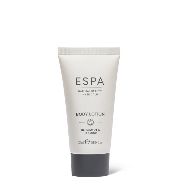 ESPA Bergamot and Jasmine Body Lotion 30ml Tube