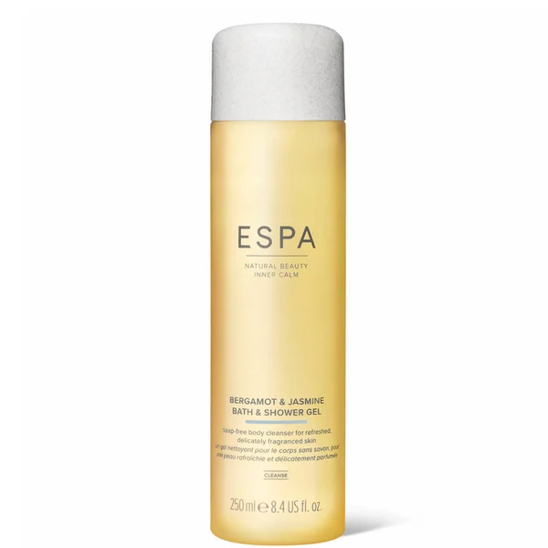 ESPA Bergamot And Jasmine Cleansing Duo