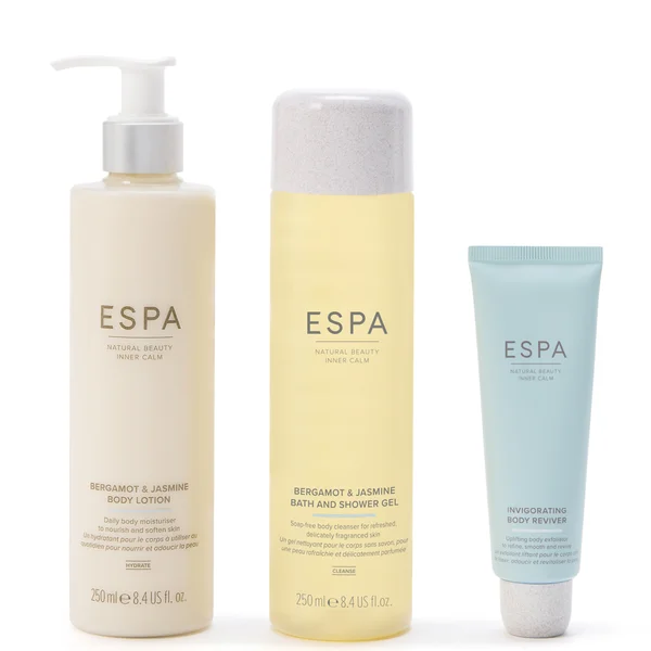 ESPA Bergamot & Jasmine Collection