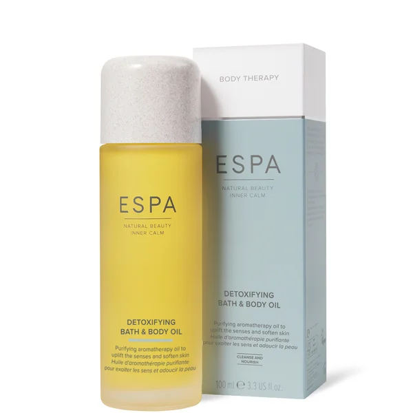 ESPA Detoxifying Bath And Body Oil 100ml