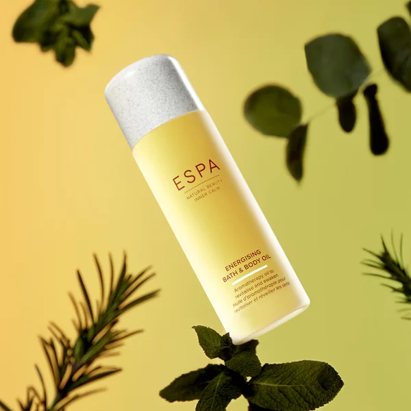 ESPA Energising Bath And Body Oil 100ml