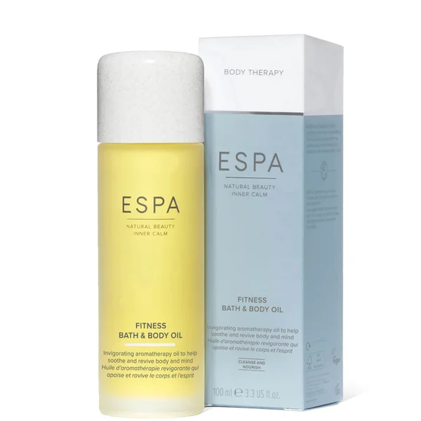 ESPA Fitness Bath And Body Oil 100ml