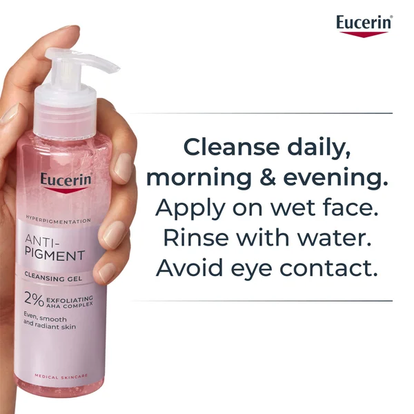 Eucerin Anti-Pigment Cleansing Gel 200ml