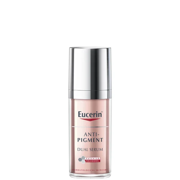 Eucerin Anti-Pigment Cleansing Gel 200ml & Dual Face Serum 30ml For Pigmentation And Dark Spots Bundle