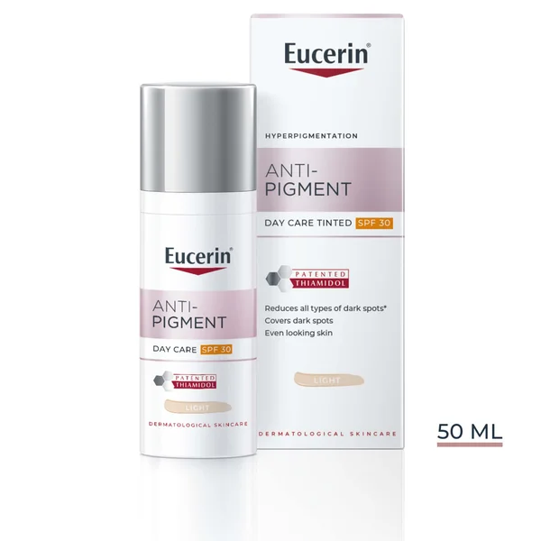 Eucerin Anti-Pigment Tinted Day Cream SPF30 Light 50ml