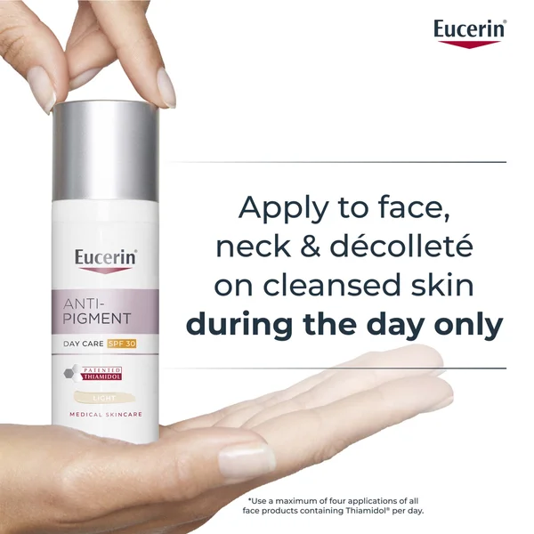 Eucerin Anti-Pigment Tinted Day Cream SPF30 Light 50ml
