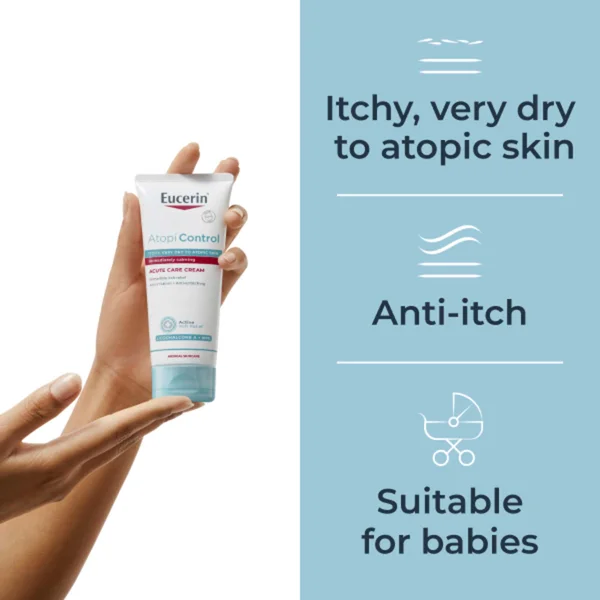 Eucerin Atocontrol Acute Care Cream 100ml