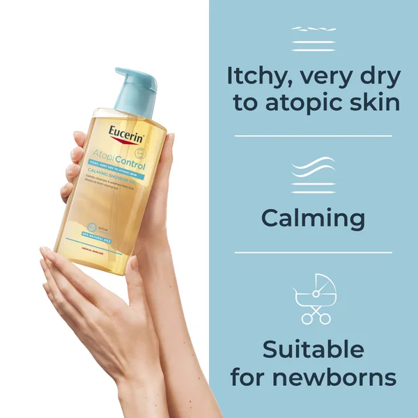 Eucerin AtoControl Bath And Shower Oil 400ml