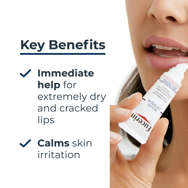 Eucerin Dry Skin Acute Lip Balm 10ml