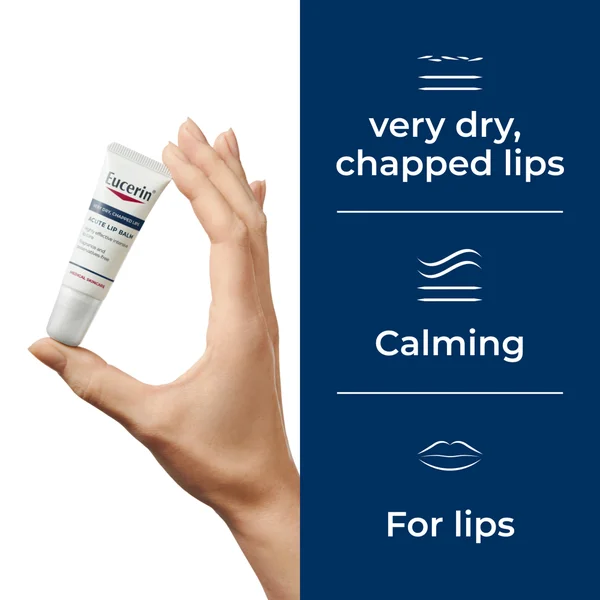 Eucerin Dry Skin Acute Lip Balm 10ml