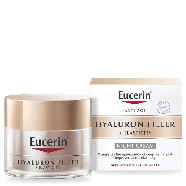Eucerin Hyaluron-Filler And Elasticity Anti-Ageing Duo