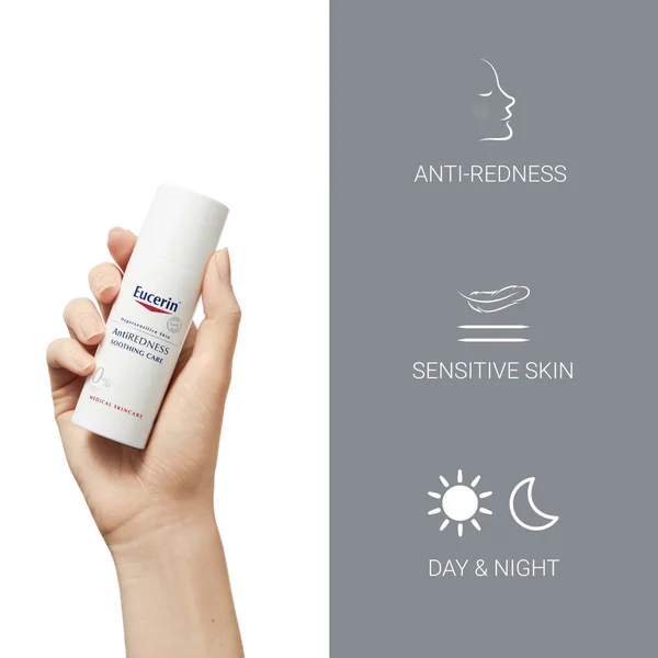 Eucerin UltraSensitive Soothing Care For Dry Skin 50ml