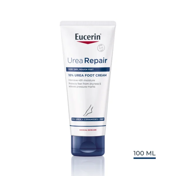 Eucerin UreaRepair Plus 10% Urea Foot Cream 100ml