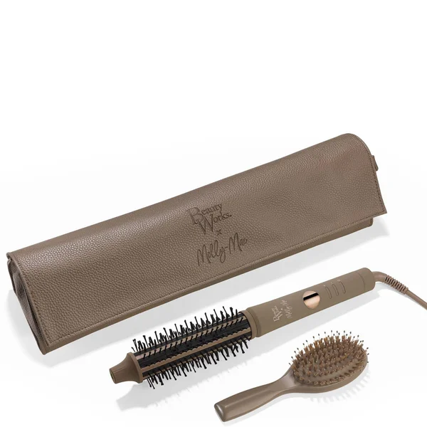 Exclusive Beauty Works x Molly-Mae Hot Brush