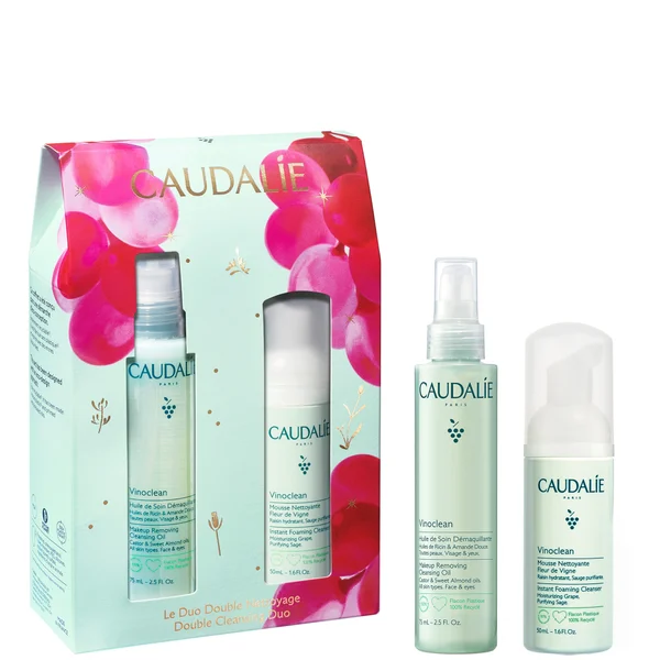 EXCLUSIVE Caudalie Double Cleansing Duo (Worth £23)