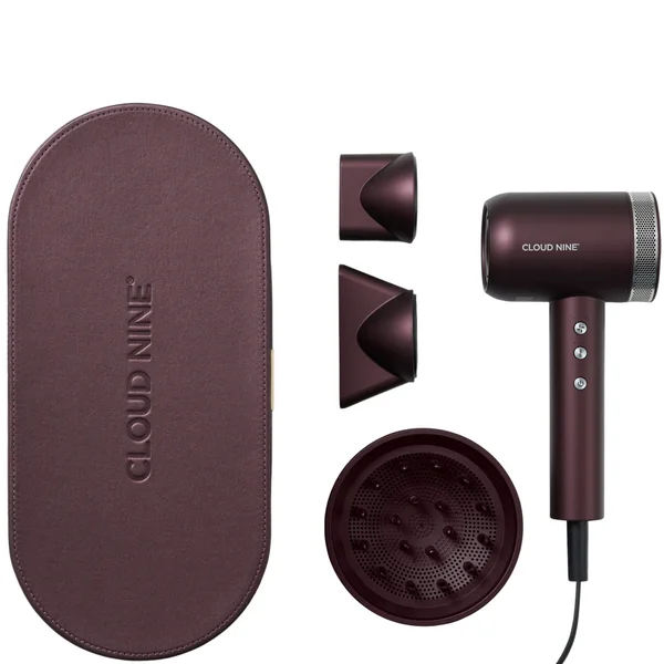 Exclusive CLOUD NINE The Dark Burgundy Airshot Pro