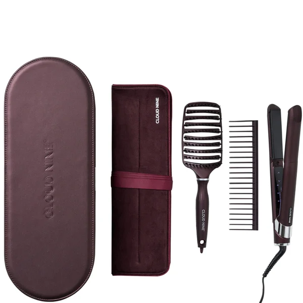 Exclusive CLOUD NINE The Dark Burgundy Original Iron Lux