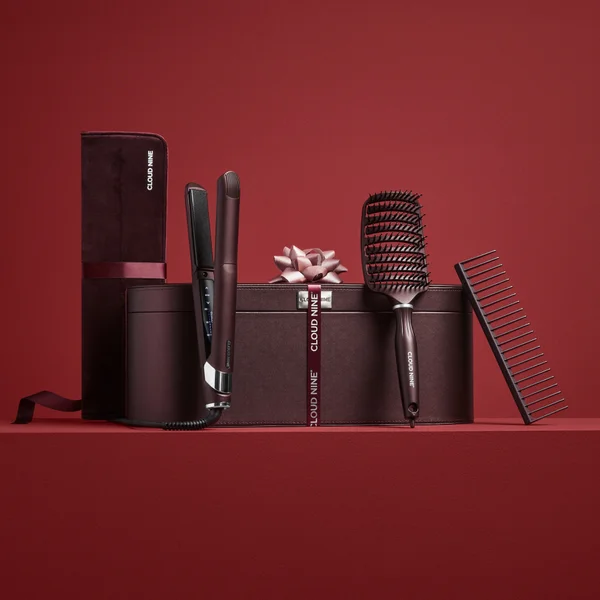 Exclusive CLOUD NINE The Dark Burgundy Original Iron Lux