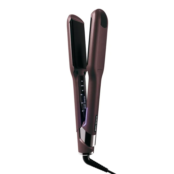Exclusive CLOUD NINE The Dark Burgundy Wide Iron Lux