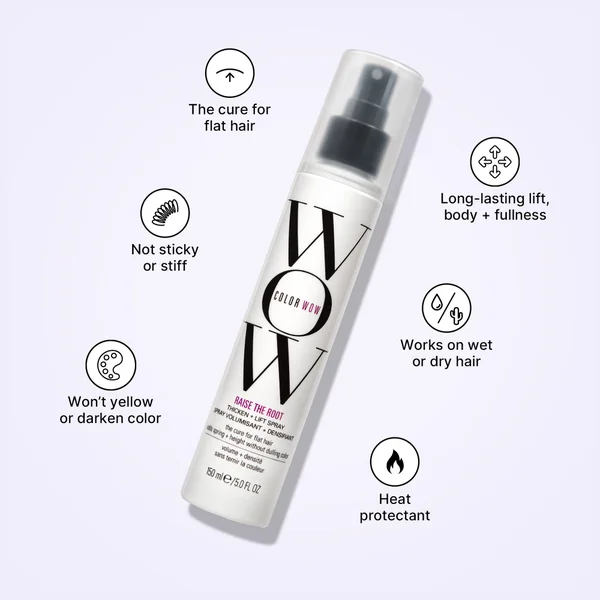 Exclusive Color Wow Raise The Root Thicken + Lift Spray Jumbo Limited Edition 250ml