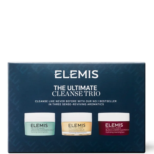 EXCLUSIVE Elemis The Cleansing Edit (Worth £43.50)