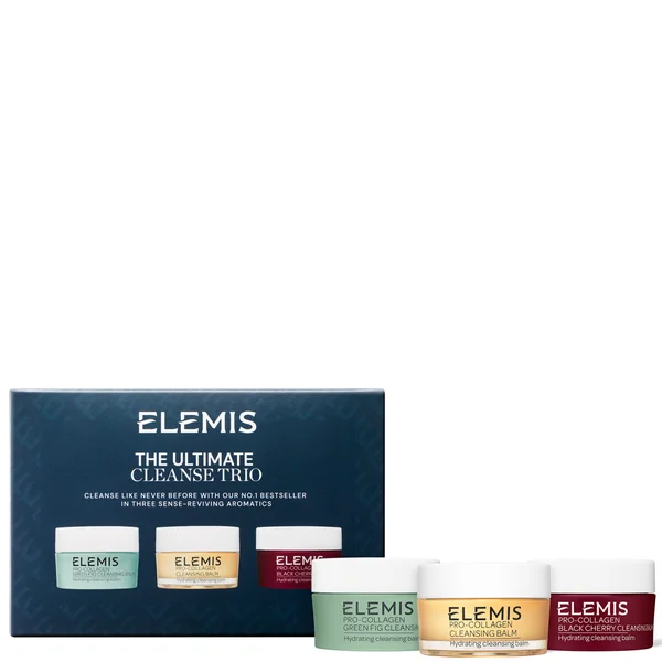 EXCLUSIVE Elemis The Cleansing Edit (Worth £43.50)​