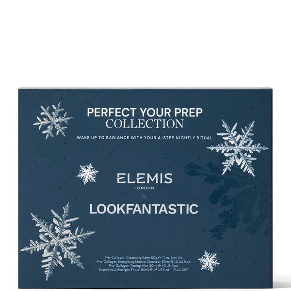 EXCLUSIVE Elemis X LOOKFANTASTIC Perfect Your Prep Collection (Worth £103)