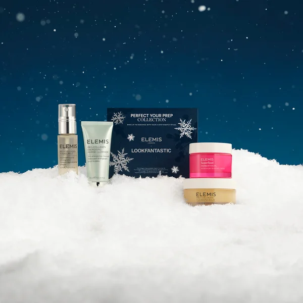 EXCLUSIVE Elemis X LOOKFANTASTIC Perfect Your Prep Collection (Worth £103)