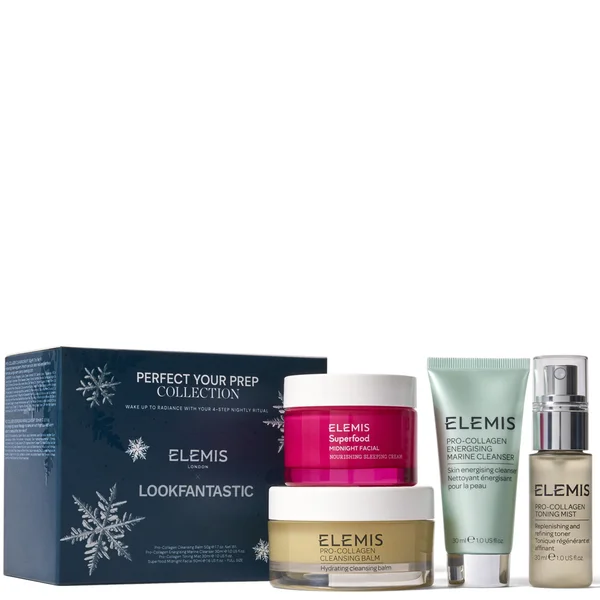 EXCLUSIVE Elemis x LOOKFANTASTIC Perfect Your Prep Collection (Worth £103)
