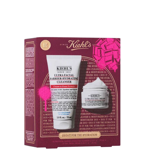 EXCLUSIVE Kiehl's Duo It For The Hydration Set (Worth £35.50)