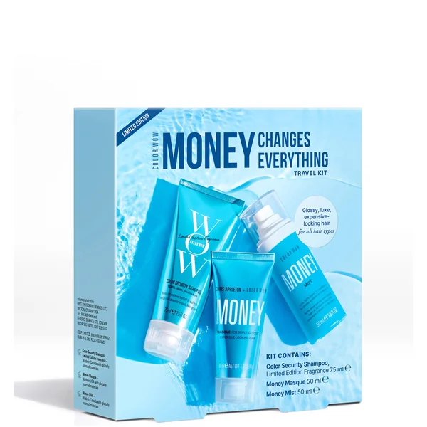Exclusive Limited Edition Color Wow Money Kit
