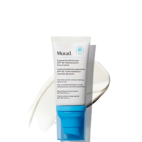 Exclusive Murad Superactive Moisturiser SPF 40: Oil + Pore Control 50ml
