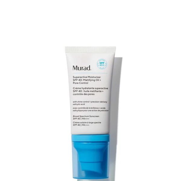 Exclusive Murad Superactive Moisturiser SPF 40: Oil + Pore Control 50ml