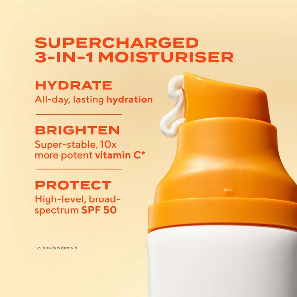 Exclusive Murad Superactive Moisturiser SPF 50: Brightening 50ml