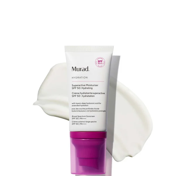 Exclusive Murad Superactive Moisturiser SPF 50: Hydrating 50ml