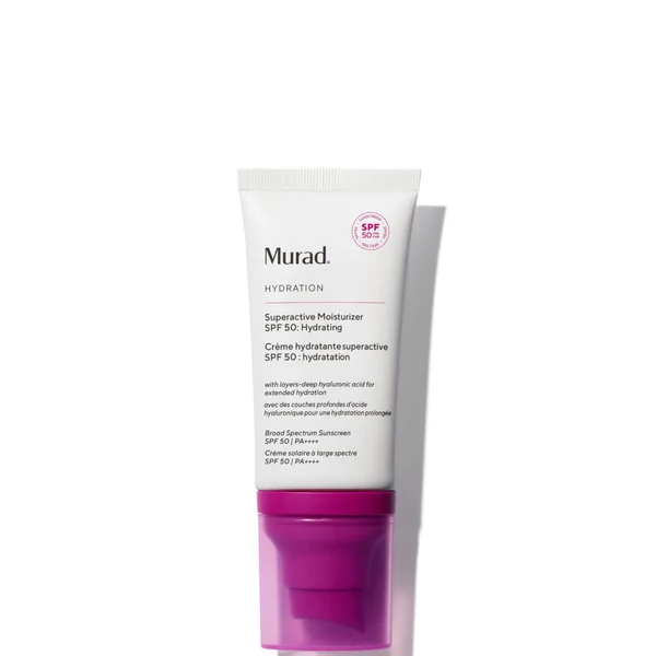 Exclusive Murad Superactive Moisturiser SPF 50: Hydrating 50ml