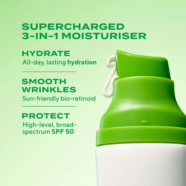 Exclusive Murad Superactive Moisturiser SPF 50: Wrinkle Fighting 50ml