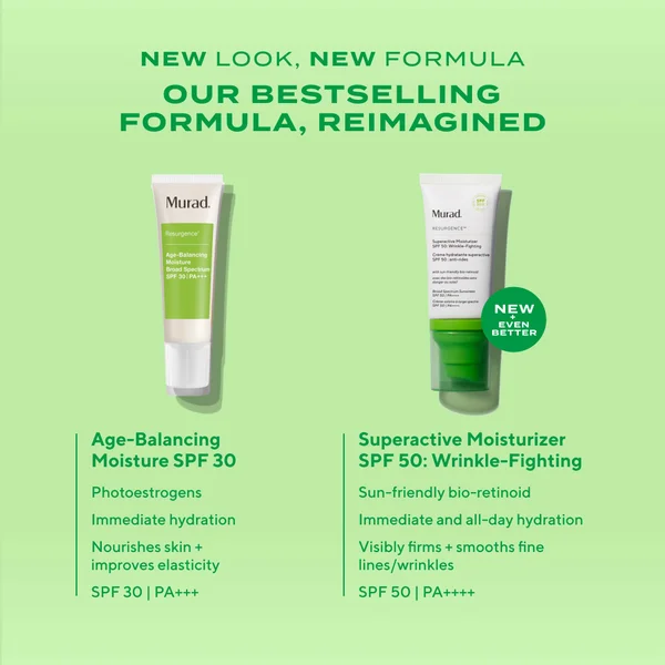 Exclusive Murad Superactive Moisturiser SPF 50: Wrinkle Fighting 50ml