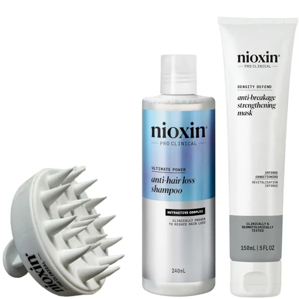 EXCLUSIVE NIOXIN Anti-Hair Loss Bestsellers Bundle