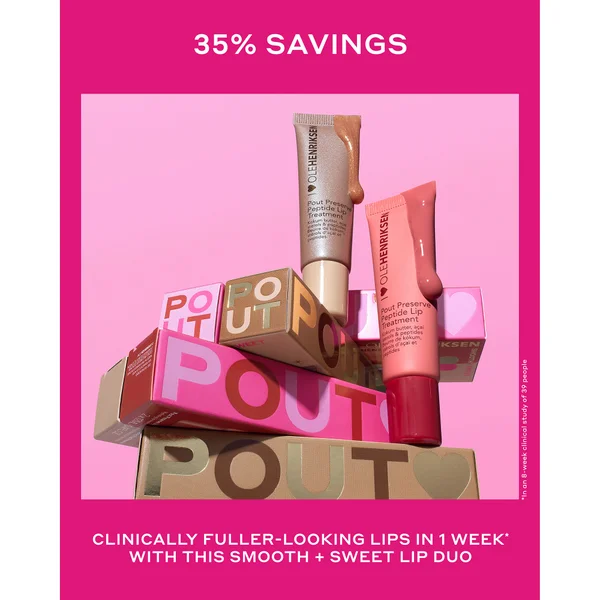 EXCLUSIVE Ole Henriksen Sweet + Smooth Duo (Worth £34)