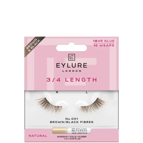 Eylure 3/4 Length No.001