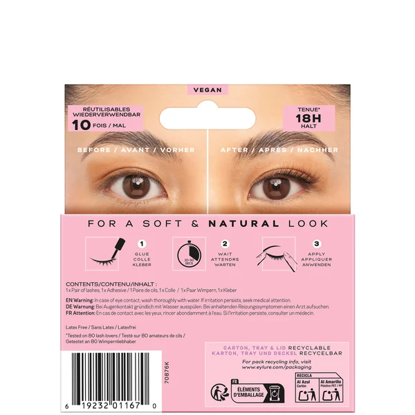 Eylure Half Lash No. 5