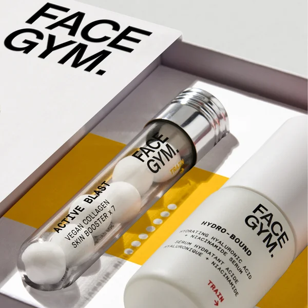 FaceGym Active Blast Instant Release Collagen Booster Spheres - 7 Days