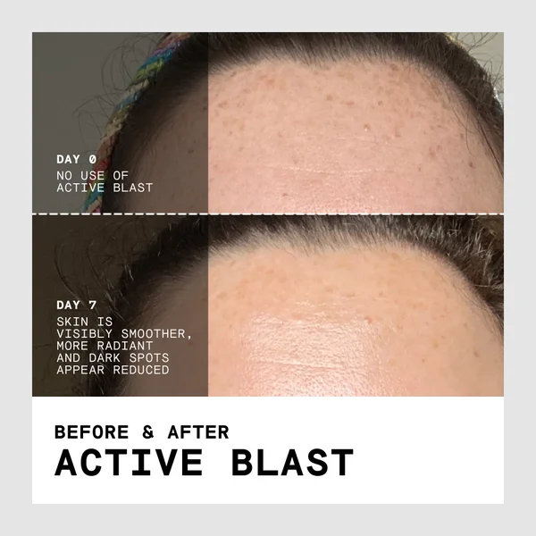 FaceGym Active Blast Instant Release Collagen Booster Spheres - 7 Days