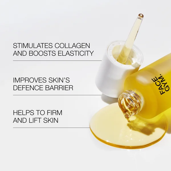 FaceGym Face Coach Lifting Q10 And Mastic Tree Enzymatically-Activated Face Oil 30ml