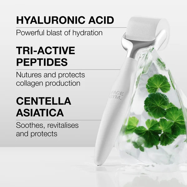 FaceGym Hydrating Active Roller Crystallised Microneedles - Hyaluronic Acid Refill