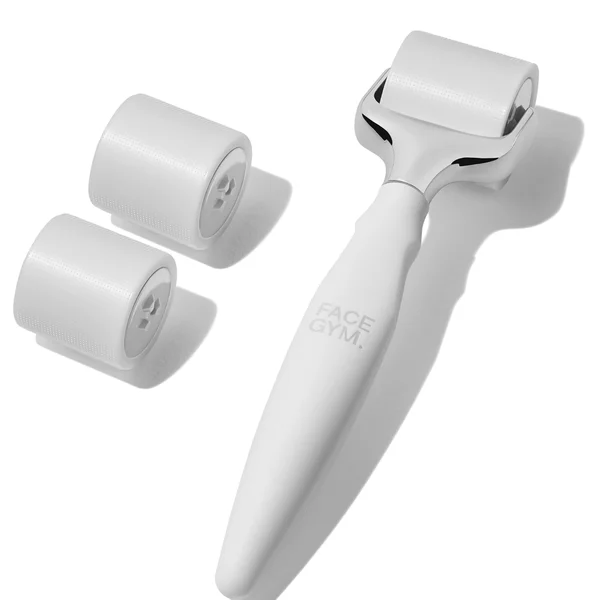 FaceGym Hydrating Active Roller Crystallised Microneedles - Hyaluronic Acid